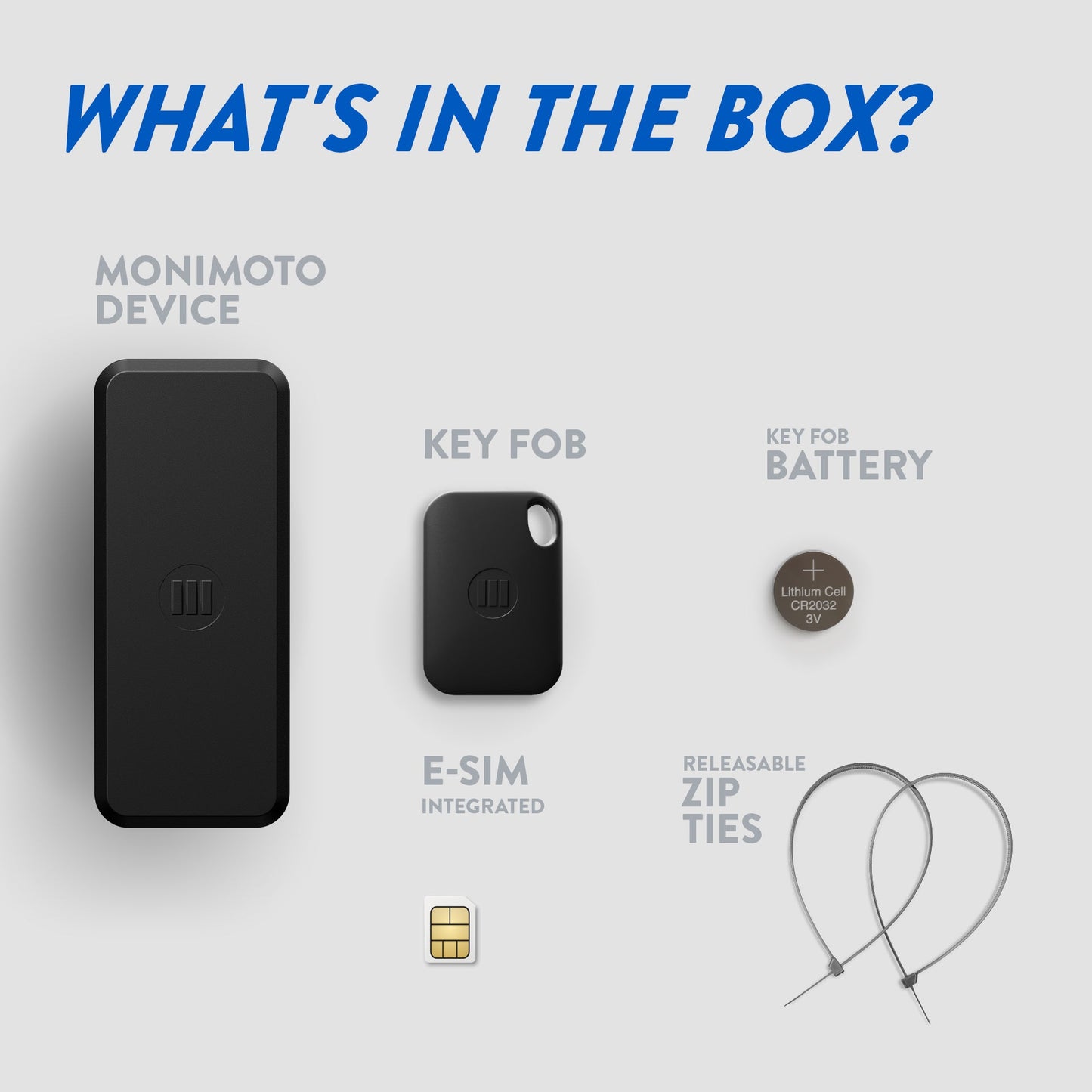 Monimoto 9 GPS Tracker