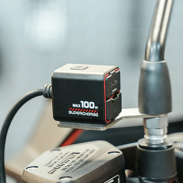 CHIGEE TR100 Motorcycle Two-Way Quick Charger