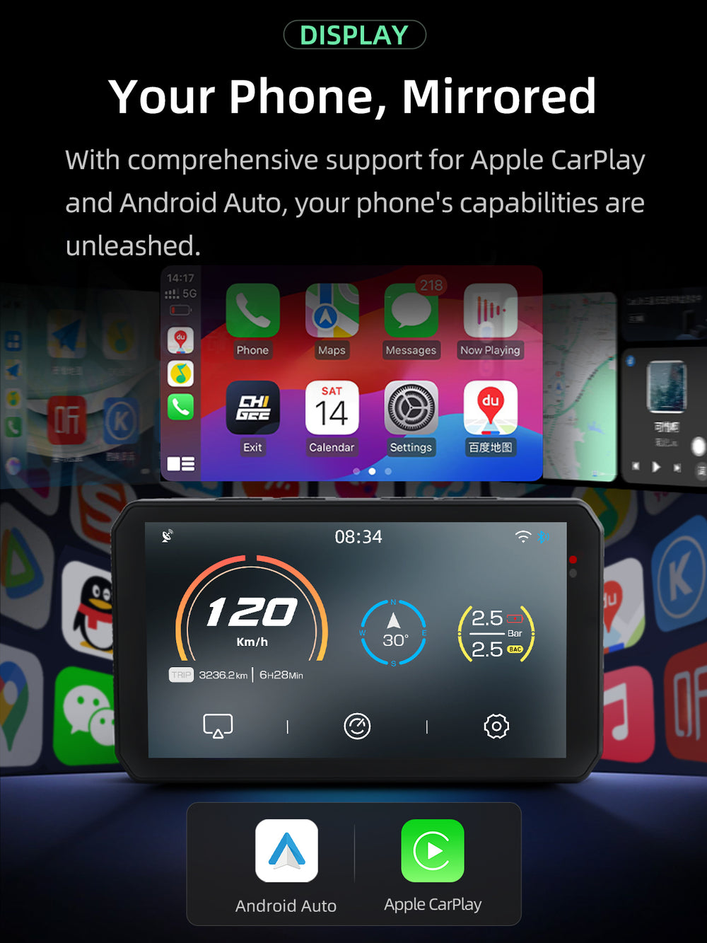 CHIGEE AIO-5 Play Smart Riding System - Photo 2