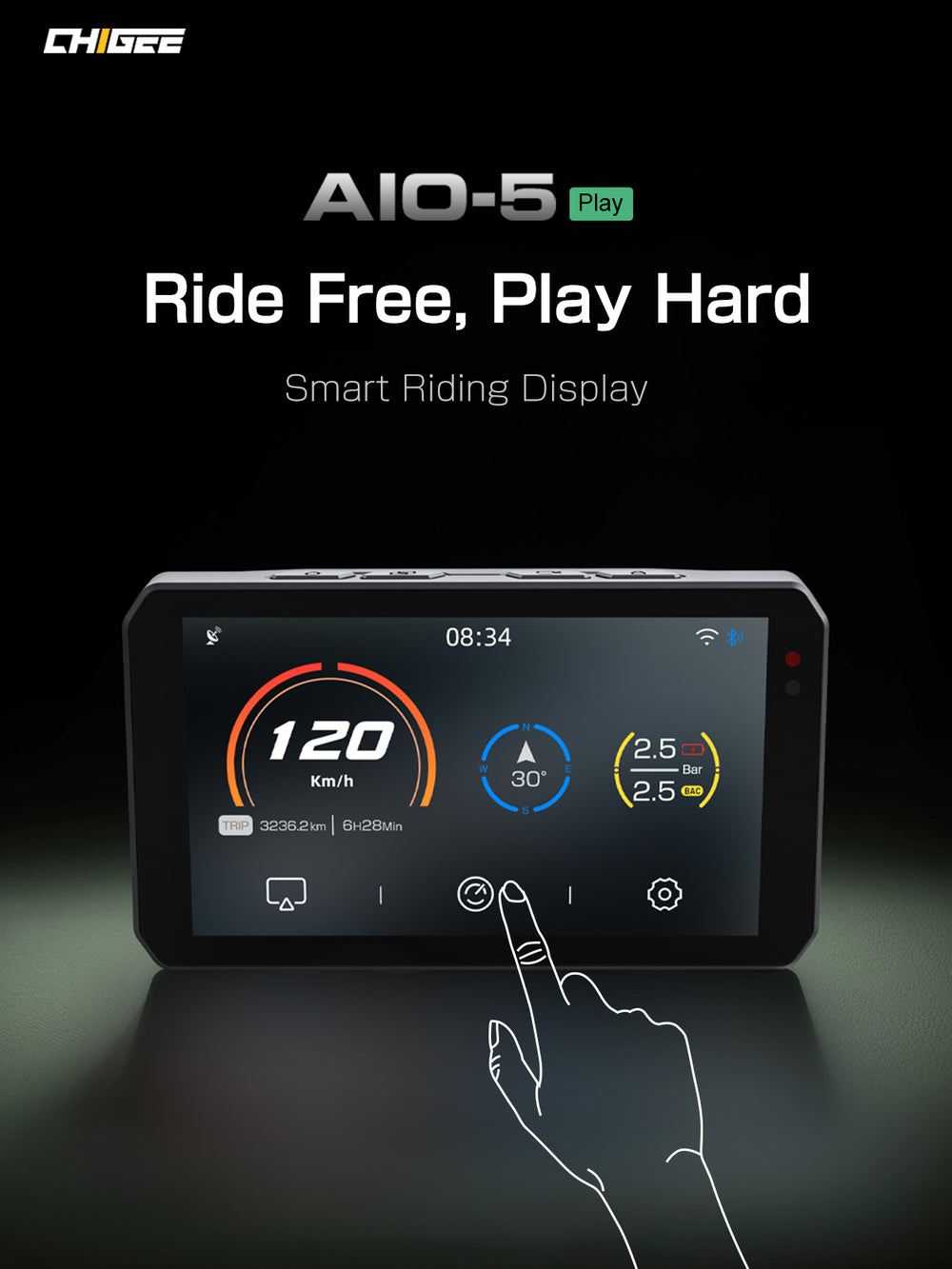 CHIGEE AIO-5 Play Smart Riding System - Photo 1
